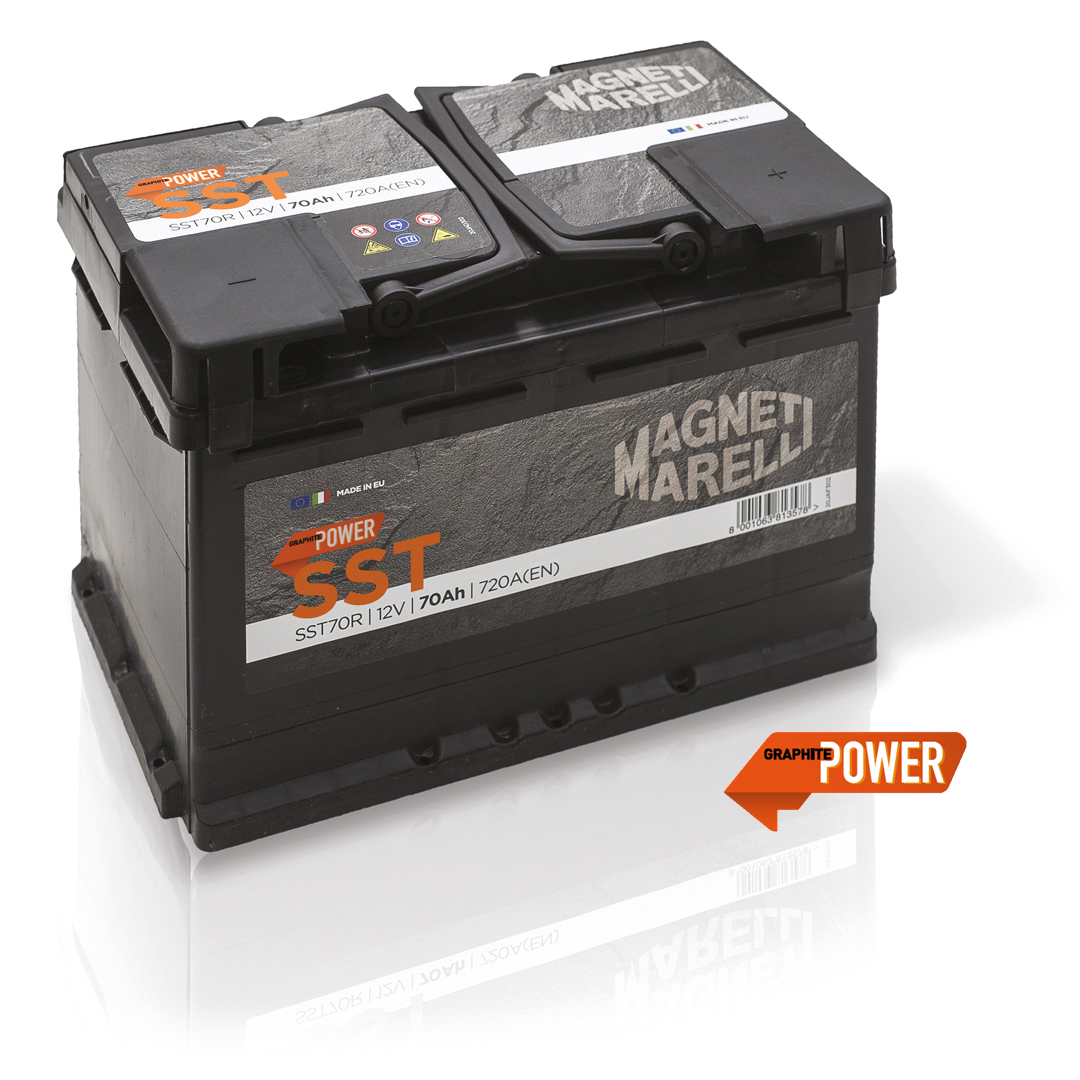 Batterie moto Magneti Marelli - Batteries - Pièces techniques - Moto &  scooter